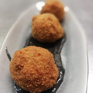 Bolitas de marisco