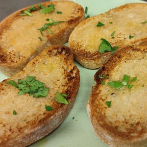 Knoblauchbrot