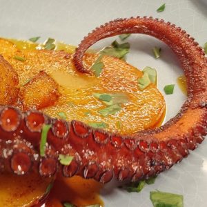 Pulpo a la gallega